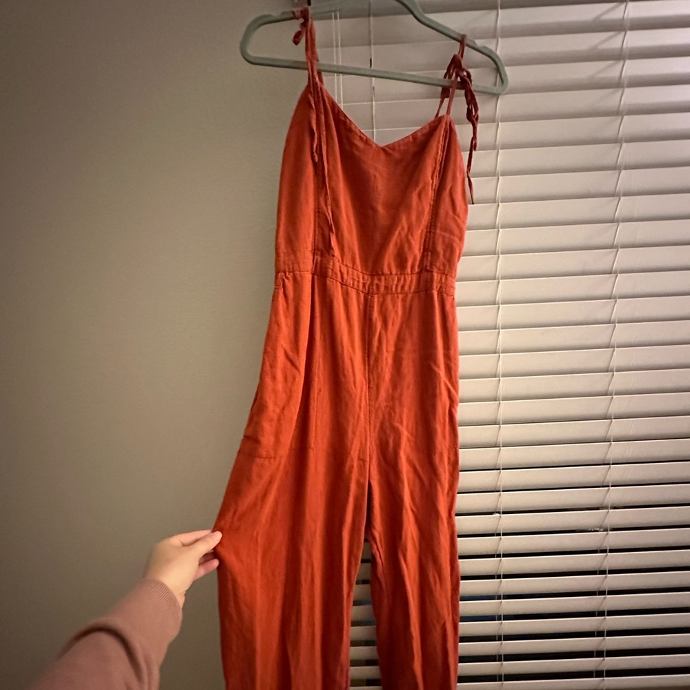 Rust jumper from Abercrombie